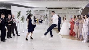 Свадьба. Пьяные танцы