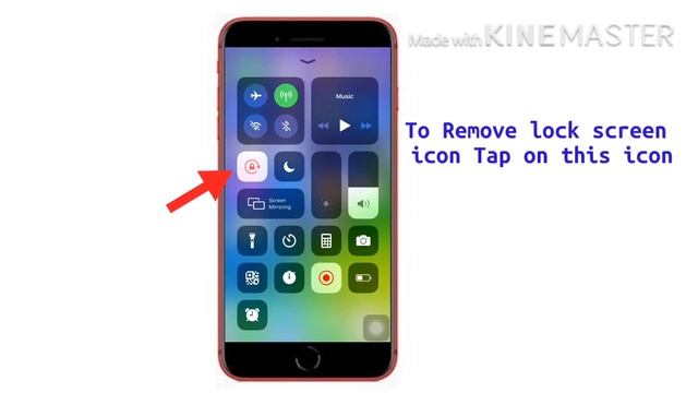 How to Remove Lock Screen icon | Lock Screen bar on iPhone смотреть онлайн
