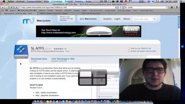 Il Blog della Mela  ep. 164 - Spieghiamo in definitiva MACFuse смотреть онлайн