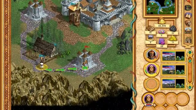 Heroes 4 Winds of War | Kampania Śmierci (Czempion) #5 смотреть онлайн
