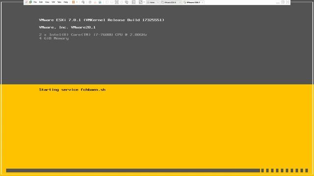 How to Install VMware vSphere Hypervisor ESXi 7.0 Step By Step Guide Part 1 смотреть онлайн