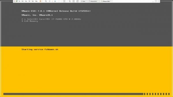 How to Install VMware vSphere Hypervisor ESXi 7.0 Step By Step Guide Part 1