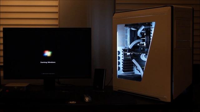 Samsung 830 SSD With Windows 7 Boot/Shutdown смотреть онлайн