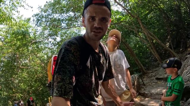 Таиланд 2024 пещера Phraya Nakhon Cave САМЫЙ СЛОЖНЫЙ МАРШРУТ С ДЕТЬМИ смотреть онлайн