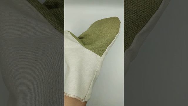 Рукавицы х/б с брезент наладонником пл 220 БН-01