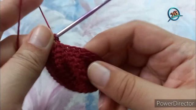 Earbud Case Pouch # Cover # Crochet work # With English Subtitles смотреть онлайн