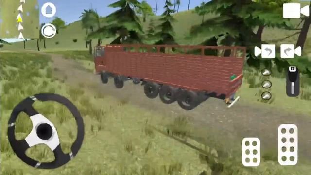 LIVE✅🛑Driving Truck For Offroad Indian Truck Simulator-Android Gameplay by Riffa Games смотреть онлайн