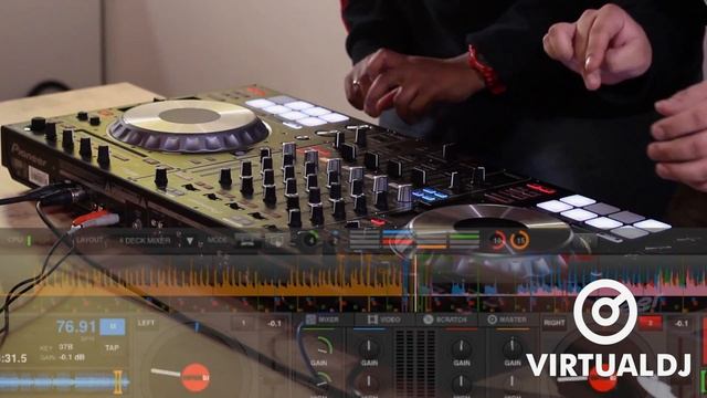 Pioneer DDJ-SZ With VirtualDJ PRO Included