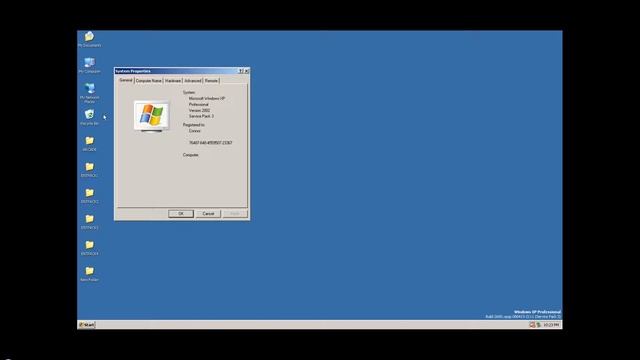 Windows XP SP3 Pro Lite with 40 megabytes of ram смотреть онлайн