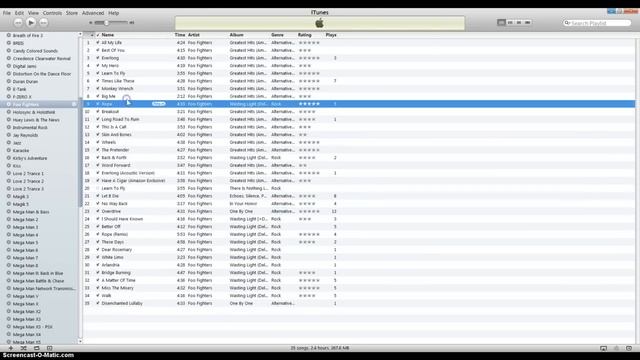 Sorting songs in iTunes playlists смотреть онлайн