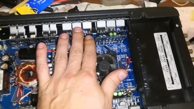 Твик усилителя Audison Lrx 4.5