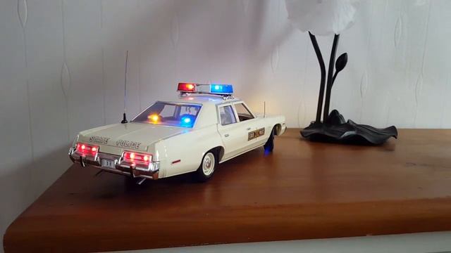 1/18th scale dodge Monaco state police смотреть онлайн
