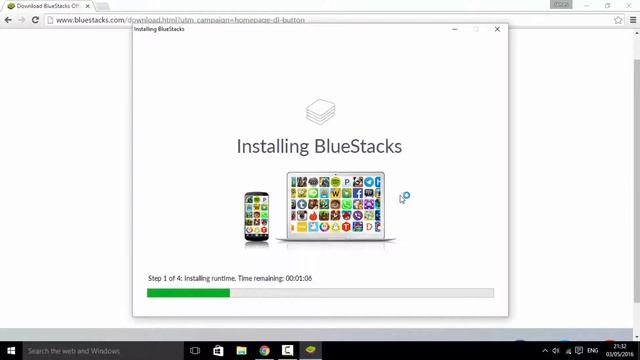 How To Download BlueStacks For Windows 7/8/10 2016! смотреть онлайн