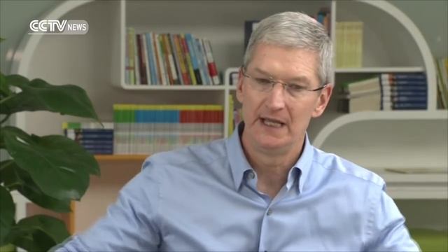 Exclusive interview with Apple CEO Tim Cook смотреть онлайн