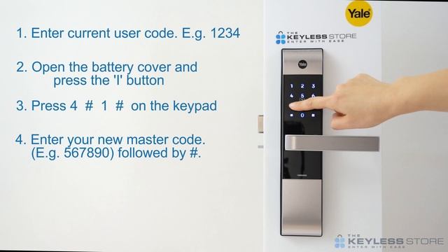 Yale YDM 3109A - How To Switch To Advanced (Master) Mode смотреть онлайн
