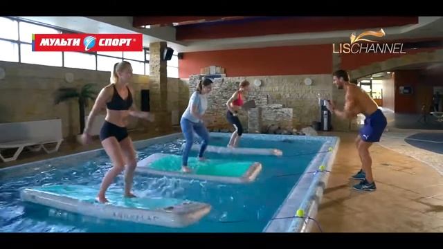 Aqua Flat тренировка в Мультиспорте смотреть онлайн