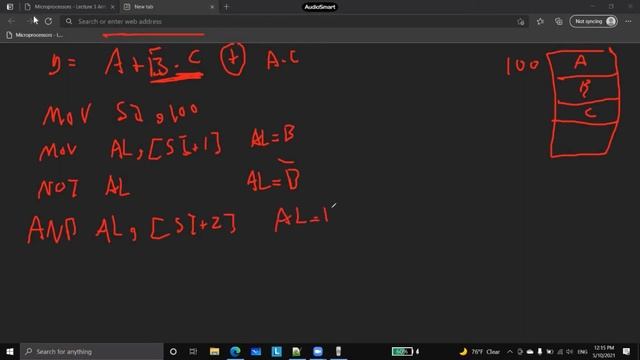 #3-2 microprocessor || Assembly Language || arithmetic operations смотреть онлайн