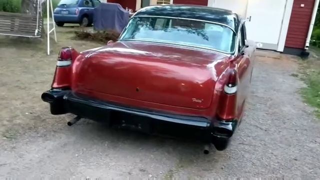 '56 Cadillac running смотреть онлайн