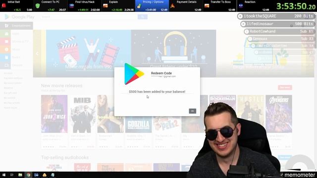 IRL - Kitboga redeems a $500 gift card (Kitboga) смотреть онлайн