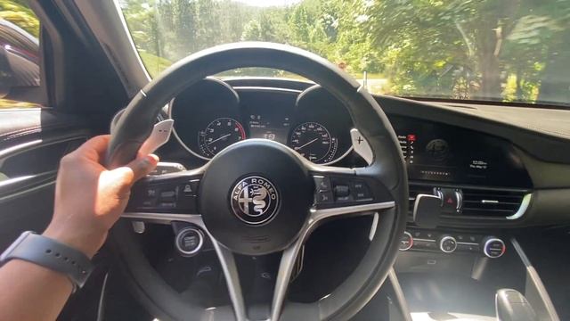 Alfa Romeo Giulia POV (Madness Monza exhaust) смотреть онлайн
