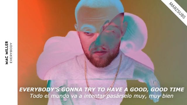 Mac Miller - Everybody // Lyrics - Letra смотреть онлайн