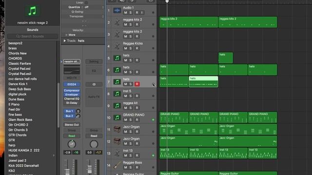 How To Make Reggae Type Beat In Logic Pro X(2022) смотреть онлайн