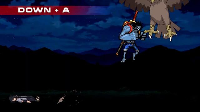 Sasuke V.3 JUS All Jutsu By Om Hy - MUGEN JUS CHAR смотреть онлайн
