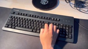 Cherry G80-3000 with Cherry MX Blue/Greens Sound Test