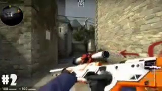 Топ 5 скинов на AWP|CS:GO смотреть онлайн