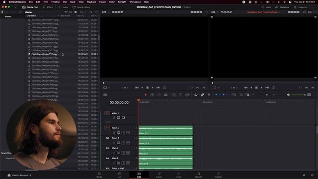 How To Export AAF From ProTools To DaVinci Resolve