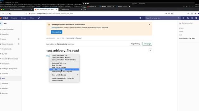 Read and write the files | Remote Code Execution(RCE) on Gitlab | part-1 | Rewarded 5,555$ plus | смотреть онлайн