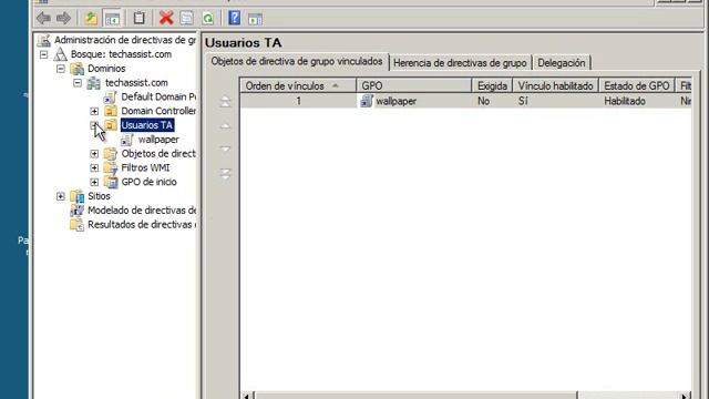 Windows 2008 Active Directory - Tapiz de escritorio смотреть онлайн