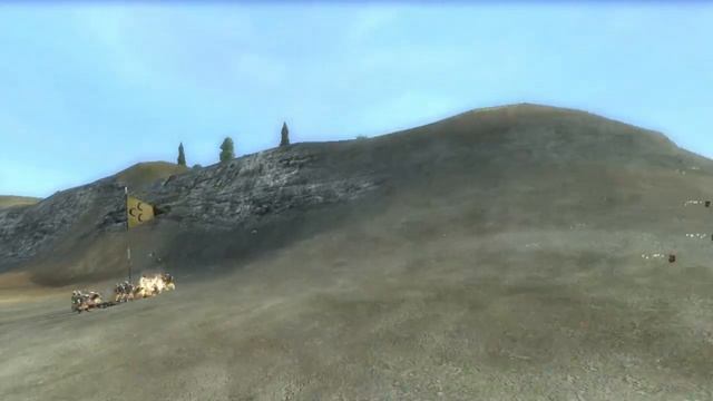 Total war Medieval II : 1vs1 _ Mongol naftan Vs Egypt Naftan смотреть онлайн