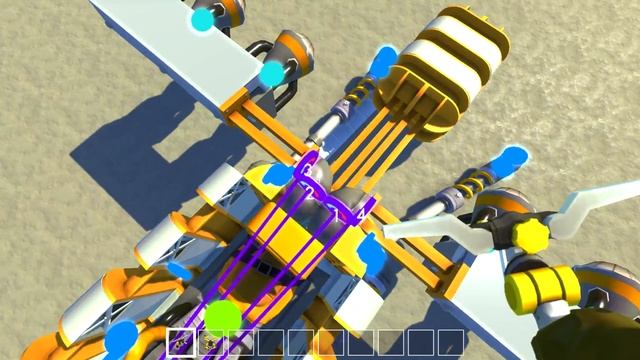 Scrap Mechanic || Scrappy Racers #6 | The Wasp! смотреть онлайн