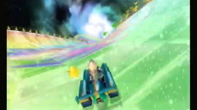Rainbow Road Jetsetter Time Trail-SNES Music смотреть онлайн