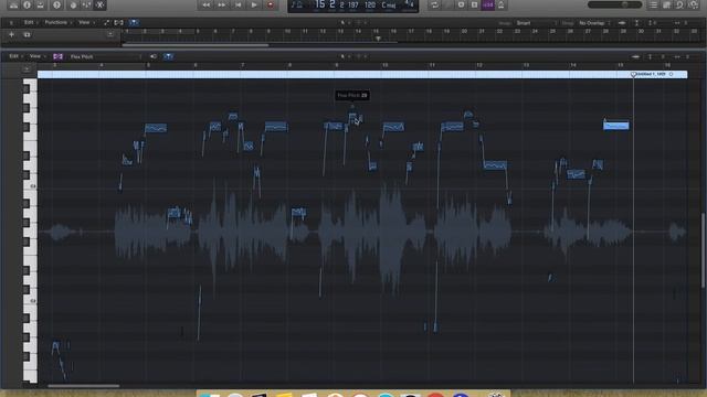 Logic Pro X: Vocal Pitch Correction & Reverb Hits смотреть онлайн