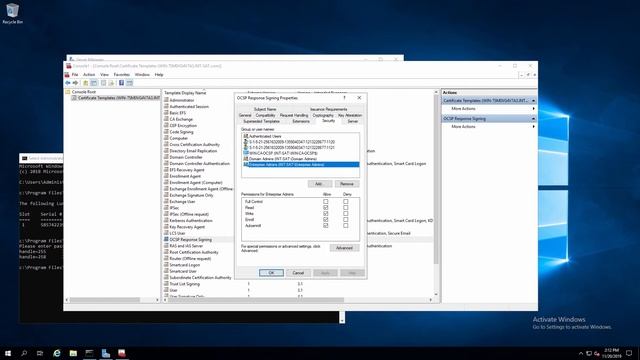 How to Integrate Microsoft OCSP with Luna HSM for Government смотреть онлайн
