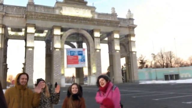 Trip to Moscow and RUDN university. смотреть онлайн