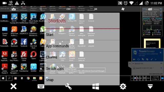 Control your PC or Laptop Remotely using your smartphone (Android,iOS,Windows Phone) смотреть онлайн