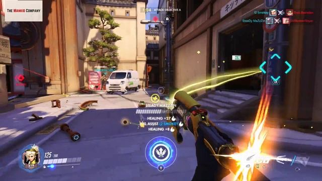 EVERYONE IS JEALOUS OF TRACER'S BUTT!!! | Overwatch - Part 2 смотреть онлайн