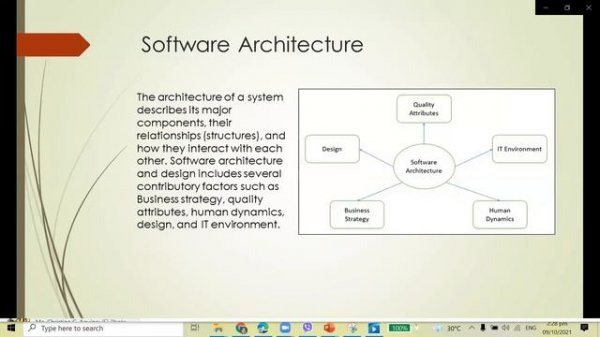 Lesson 1: Intro to Enterprise Infrastructure, Software Architecture, Zachman Framework, TOGAF