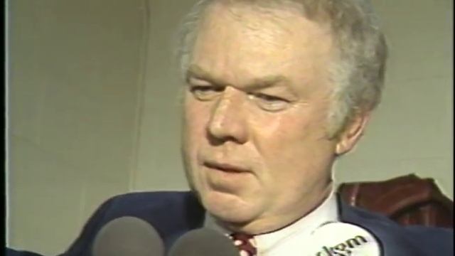 Don Cherry Post Game Interview 70's смотреть онлайн