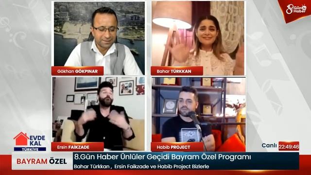 Ünlüler Geçidi Bayram Özel Canlı Yayın Programı смотреть онлайн