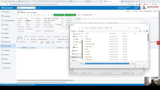 Your Full Guide How to Quickly Start with Acumatica ERP Development смотреть онлайн