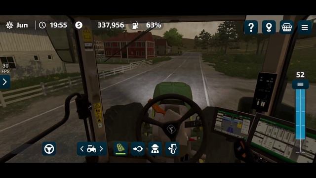 FARMING SIMULATOR 23 ANDROiD Gameplay ganhando dinheiro com soja смотреть онлайн