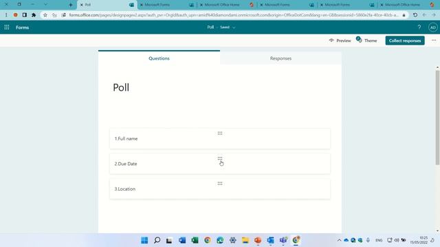 New Way to arrange your Microsoft Forms Questions - Drag and Drop смотреть онлайн