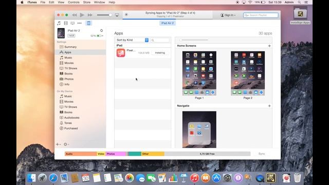How to install a signed iOS application смотреть онлайн