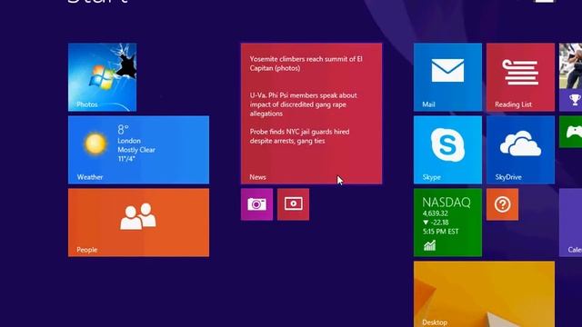 How to Use Multiple Windows in Windows 8.1 and 8 смотреть онлайн