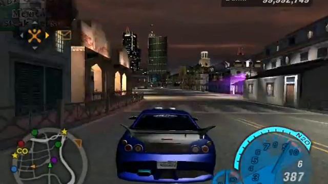 NFS UNDERGROUND 2 SKYLINE смотреть онлайн