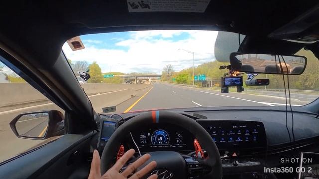 Elantra N with AEM water/meth kit Update смотреть онлайн